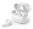 Philips TAT2206WT - True wireless-hörlurar med mikrofon - inuti örat - Bluetooth - vit