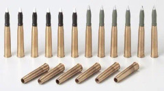 TAMIYA 35182 1/35 GRANATSÆT 75MM KPFWIV