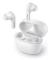 Philips TAT2206WT - True wireless-hörlurar med mikrofon - inuti örat - Bluetooth - vit