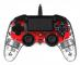 NACON Wired Illuminated Compact Controller Red - Gamepad - Sony Playstation 4