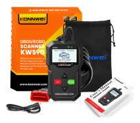 KONNWEI KW590 OBD2 Felkodsläsare Diagnostik för bil