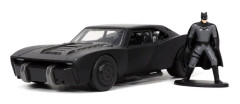 DC Batman & Batmobile Metall 1:32