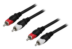 2 x RCA hane - 2 x RCA hane 3 m