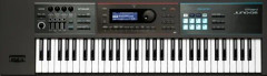 Roland JUNO-DS61, Digital synthesizer, Choruseffekt, Reverb, 16 bit, Svart, LCD, AC, Batteri