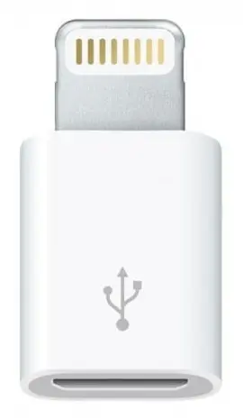 Adapter Micro Usb till Iphone 5