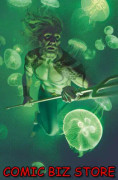 AQUAMAN #52 (2019) 1ST PRINTING MIDDLETON CARD STOCK VARIANT COVER YOTV