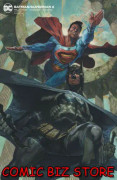 BATMAN SUPERMAN #6 (2020) 1ST PRINTING CHEUNG CARD STOCK VARIANT COVER