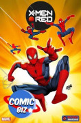 X-MEN RED #6 (2022) 1ST PRINTING AMAZING SPIDER-MAN VARIANT COVER