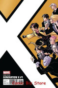 GENERATION X #1 (2017) 1ST PRINTING SCARCE 1:10 KIRK CORNER BOX VARIANT COVER