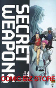 SECRET WEAPONS #4 (2017) 1ST PRINT BAG & BOARDED PRE-ORDER EDITION COVER VALIANT