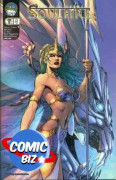 MICHAEL TURNER'S SOULFIRE #4 (2005) 1ST PRINTING VARIANT COVER B ASPEN
