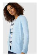 Maine Womens/Ladies Striped Soft Edge To Edge Cardigan