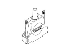 Molex 1731110084 D-SUB-Cabinet Metal 180° 1 stk