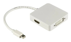 Mini DisplayPort multiadapter - HDMI / DisplayPort / DVI