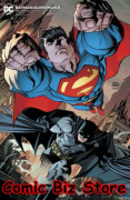 BATMAN SUPERMAN #8 (2020) 1ST PRINTING KUBERT CARD STOCK VARIANT COVER