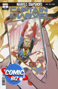 CAPTAIN MARVEL MARVELS SNAPSHOTS #1 (2021) 1ST PRINTING ROE VARIANT COVER