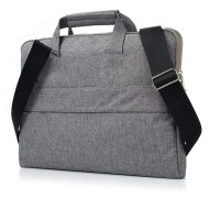 Laptopväska 13.3" med axelrem - Grå
