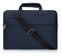 Laptopväska 13.3" med axelrem - Mörkblå