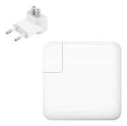 61W USB-C Strömadapter till Macbook Pro 13", Vit