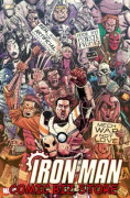 IRON MAN 2020 #1 (OF 6) (2020) 1ST PRINTING ROCHE PARTY VARIANT COVER