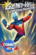 GENIS-VELL CAPTAIN MARVEL #1 (2022) 1ST PRINTING CABAL STORMBREAKER COVER