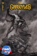 GARGOYLES #2 (2023) 1ST PRINTING SCARCE 1:10 PARRILLO B & W VARIANT COVER Y