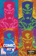 BLACK PANTHER #25 (2021) 1ST PRINTING SILVA STORMBREAKER VARIANT COVER
