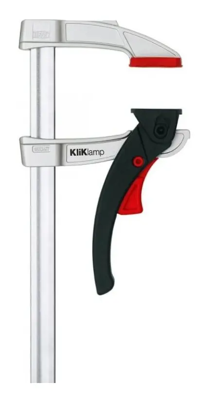 Lätt tving KLIKLAMP Bessey KLIKLAMP KLI 160/80 KLI16 Spännområde:160 mm 80 mm