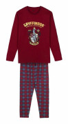 Pyjamas Harry Potter Röd - XL