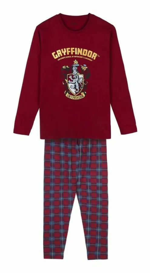 Pyjamas Harry Potter Röd - XL