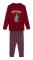 Pyjamas Harry Potter Röd - XL