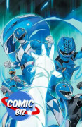 POWER RANGERS UNIVERSE #2 (2022) 1ST PRINT SCARCE 1:10 MORA VARIANT BOOM