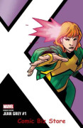 JEAN GREY #1 (2017) 1ST PRINTING SCARCE 1:10 KIRK CORNER BOX VARIANT COVER