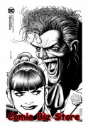 PUNCHLINE #1 (2020) 1ST PRINT DIAMOND UK BRIAN BOLLAND B & W VARIANT COVER