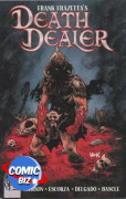 FRANK FRAZETTA'S DEATH DEALER #9 (2023) 1ST PRINT SCARCE 1:5 VARIANT COVER C