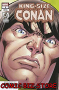 KING-SIZE CONAN #1(2020) 1ST PRINTING NAUCK HEADSHOT VARIANT COVER