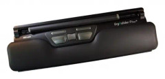 Bakker Elkhuizen ErgoSlider Plus - Central pekenhet - ergonomisk - höger- och vänsterhänta - 4 knappar - kabelansluten - USB