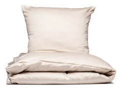 Kumau - Bedding 200x220 in Combed Egyptian Cotton - Sand