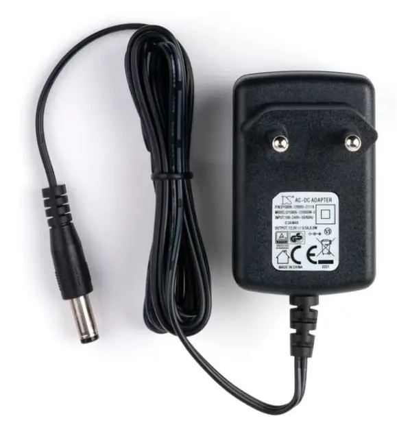 Strömadapter 12V/0,5A (PAL/iPAL/PAL BT) MK1