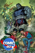CHALLENGE OF SUPER SONS #2 (2021) 1ST PRINTING BRADSHAW CARDSTOCK VARIANT