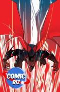 BATMAN BEYOND NEO YEAR #6 (2022) 1ST PRINT CARD STOCK VARIANT COVER B DC