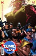 BLOOD SYNDICATE SEASON ONE #1 (2022) 1ST PRINTING CARD STOCK VARIANT COVER B