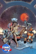 TRAVELING TO MARS #3 (2023) 1ST PRINTING SCARCE 1:10 MELI VIRGIN VARIANT COVER E
