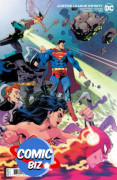 JUSTICE LEAGUE INFINITY #1 (2021) 1ST PRINTING CARDSTOCK VARIANT COVER DC