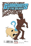 GUARDIANS OF THE GALAXY #3 (2015) SCARCE 1:10 HEMBECK VARIANT COVER