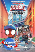 PARKER MILES SPIDER-MAN DOUBLE TROUBLE #3 (2023) 1ST PRINTING GONZALES VARIANT