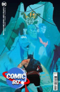 BATMAN BEYOND NEO YEAR #5 (2022) 1ST PRINTING CARD STOCK VARIANT COVER B DC