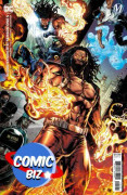 BLOOD SYNDICATE SEASON ONE #5 (2022) 1ST PRINTING CARD STOCK VARIANT COVER B