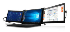 Tri-Screen portable monitor 13,3"