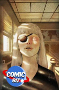 CHILDREN O/T BLACK SUN #1 (2023) 1ST PRINTING SCARCE 1:10 VARIANT COVER G